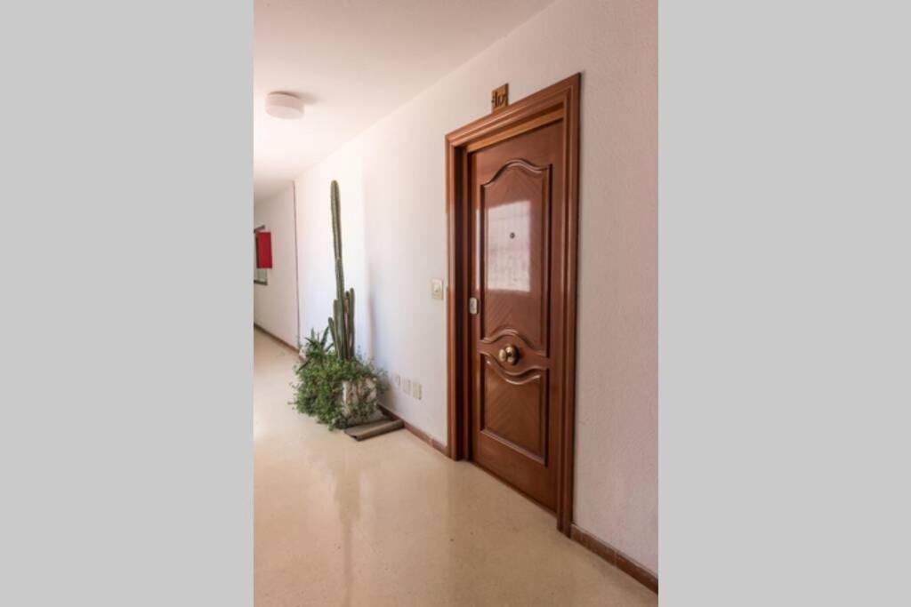 Amplio Piso Para Disfrutar Del Centro De Malaga Con Parking Gratuito Bagian luar foto